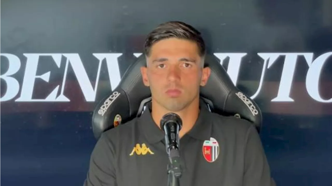 Ascoli, Vitale: 'Unico obiettivo sarà quello di impegnarsi per vincere più gare possibili'