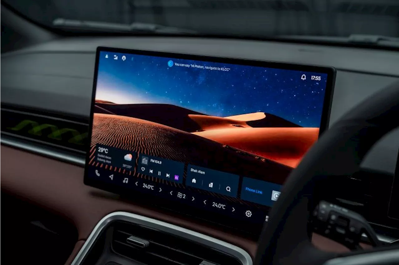 Proton perkenal integrasi VR Bahasa Melayu pada Proton X50