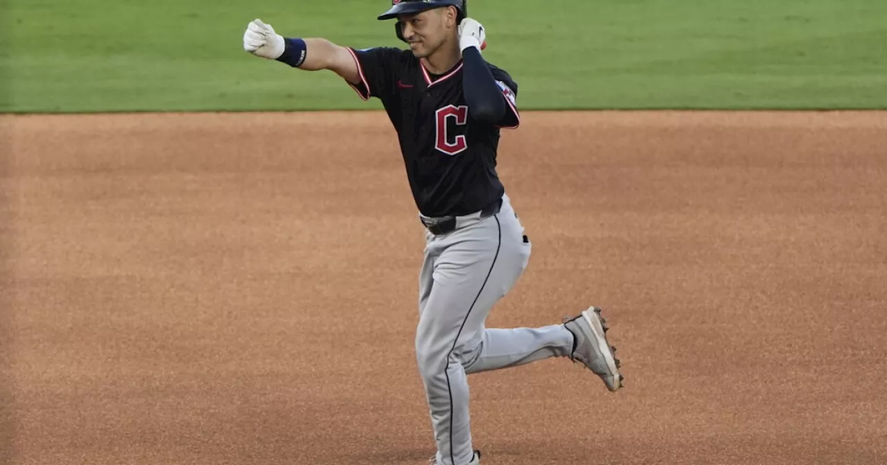 Guardians keep Steven Kwan in Cleveland at trade deadline