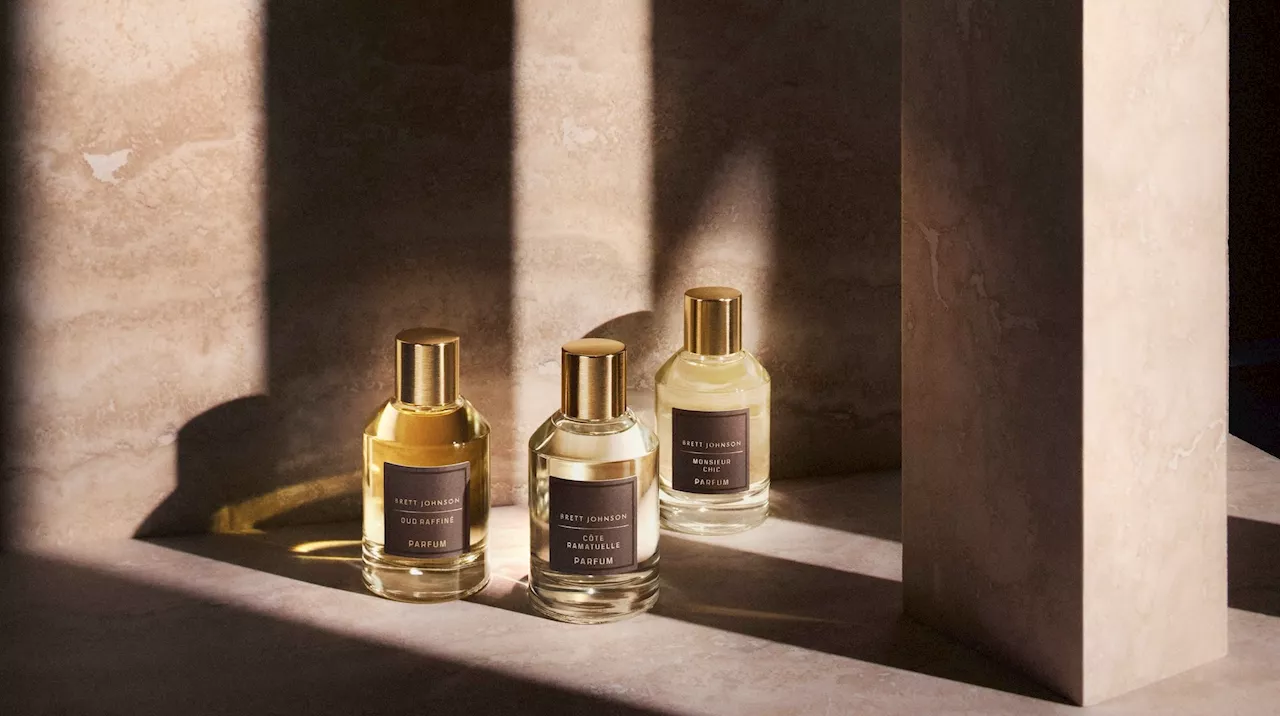 Brett Johnson Debuts First Fragrances With a French Touch