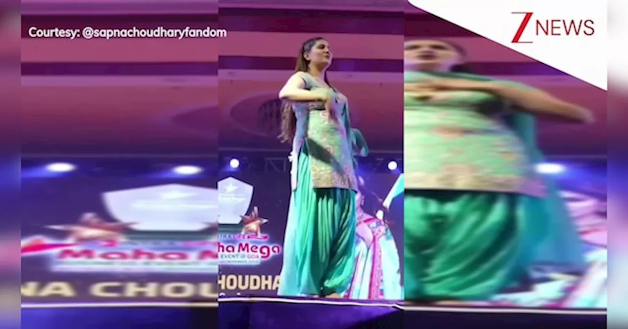 सिर पर चुन्नी डाल Sapna Choudhary ने पानी छलके गाने पर लगाए जोरदार ठुमके, दिलकश अदाएं देख बढ़ी फैंस के धड़कनें!