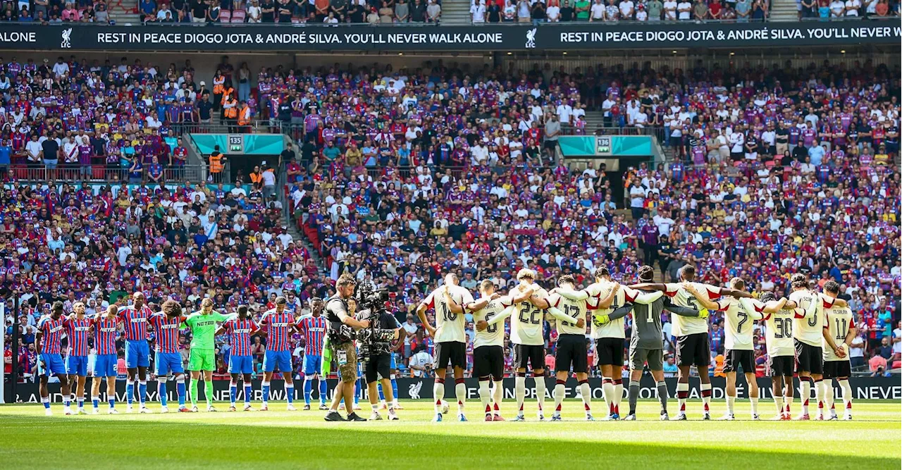 Diogo Jota, memoria 'rovinata' a Wembley prima di Liverpool-Crystal Palace