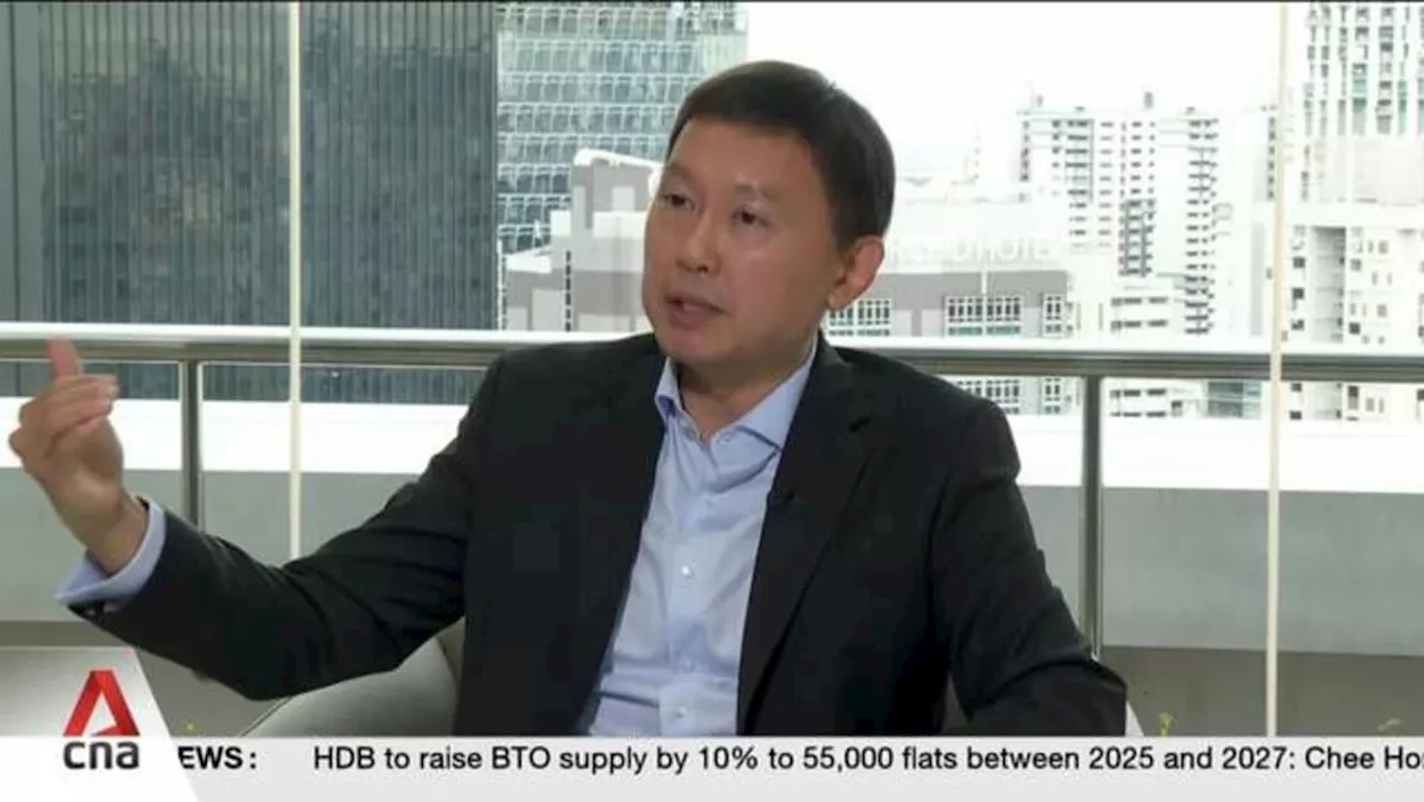 Currently no more plans for SERS as efforts pivot to VERS: Chee Hong Tat