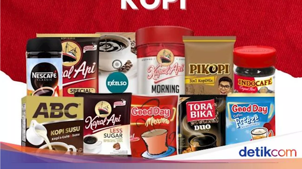 Aneka Kopi Banting Harga di Transmart Full Day Sale