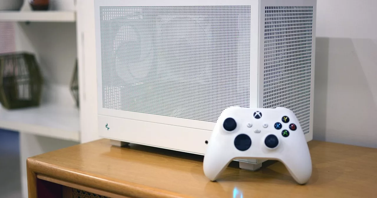 I built a mini gaming PC to prove you don’t need a console