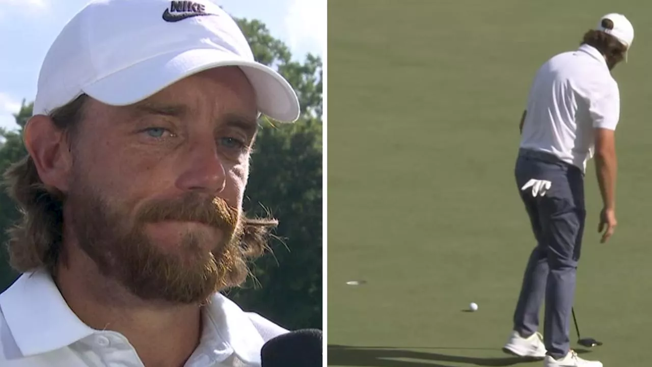 ‘It’s hard’: Gut-wrenching interview as PGA Tour’s most cursed star crumbles again