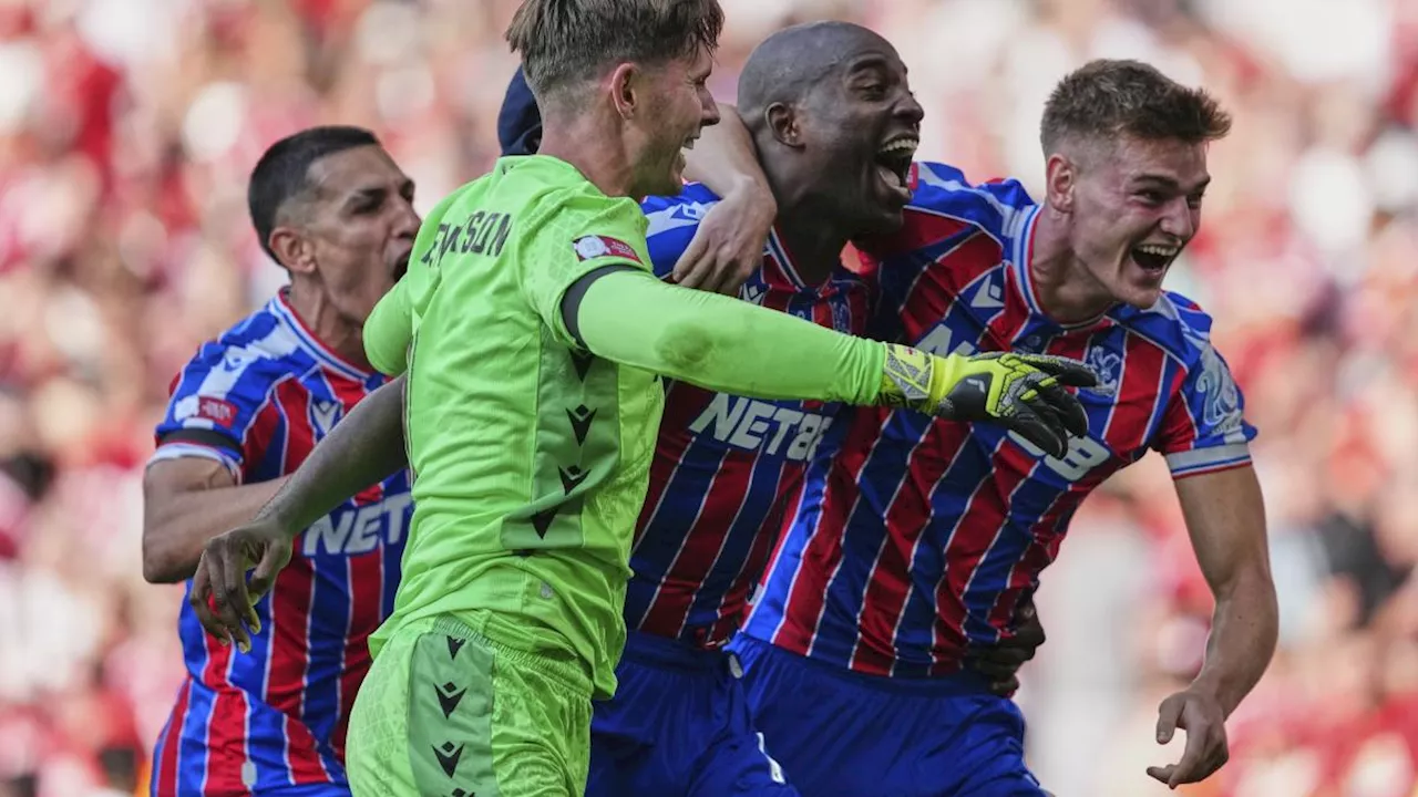 Il Community Shield è del Crystal Palace: Liverpool battuto ai rigori