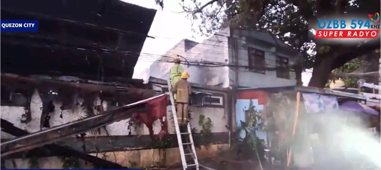 Fires break out in residential areas in QC and Taguig