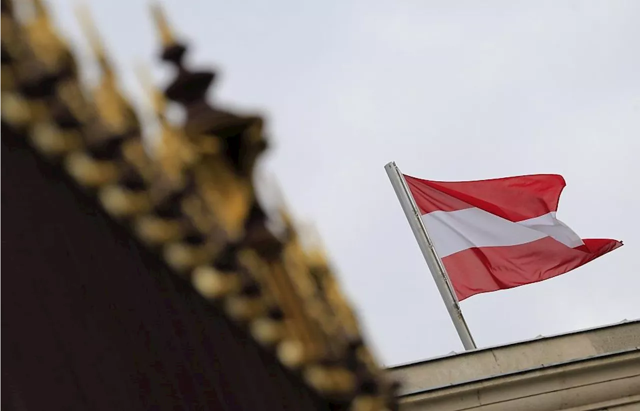 Man clings to Austrian high-speed train and survives