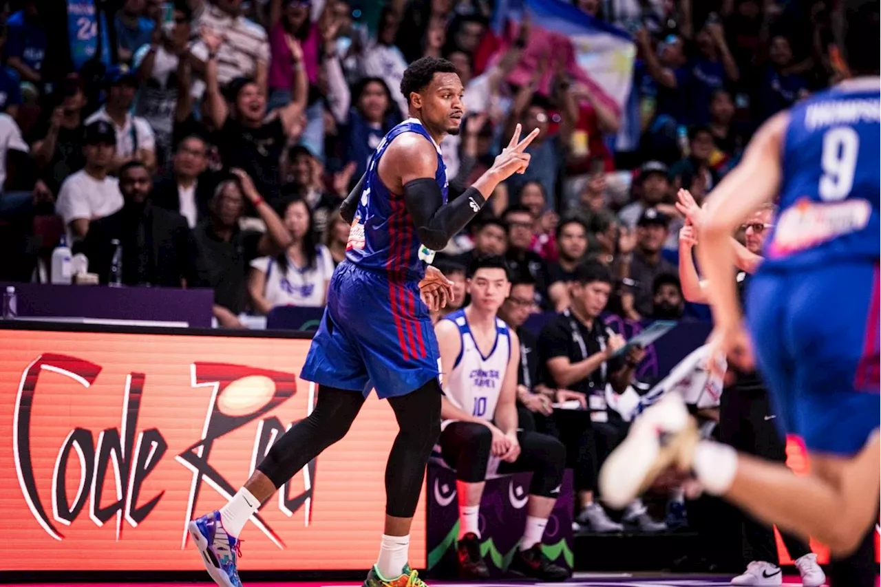 Tim Cone urges Gilas Pilipinas to maximize Justin Brownlee’s impact beyond scoring