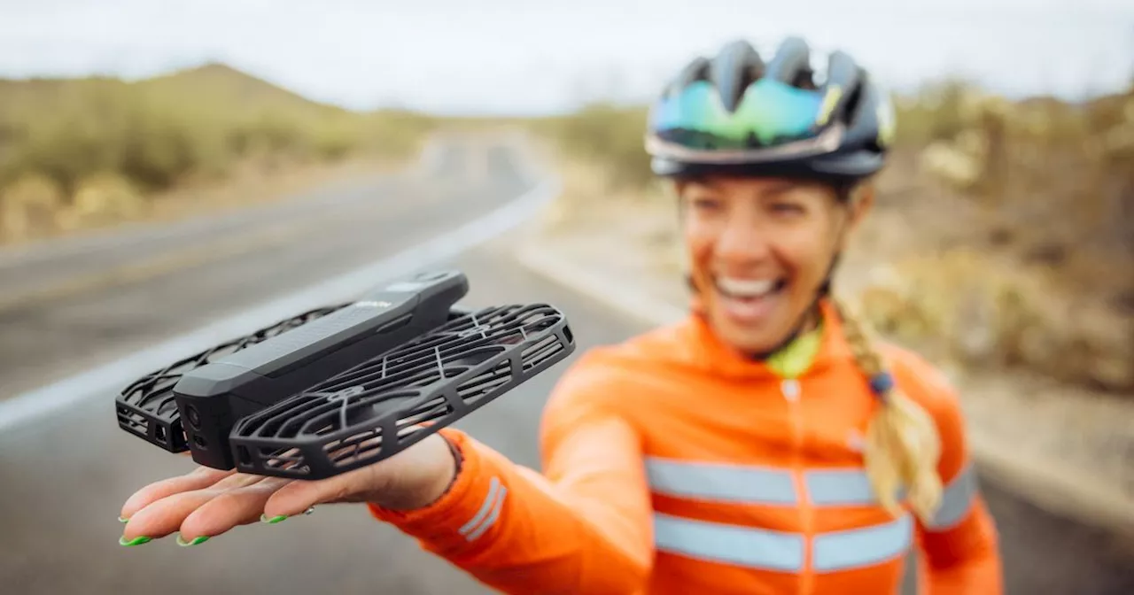 I tested HoverAir X1 ProMax drone - the world’s first 8K flying selfie camera