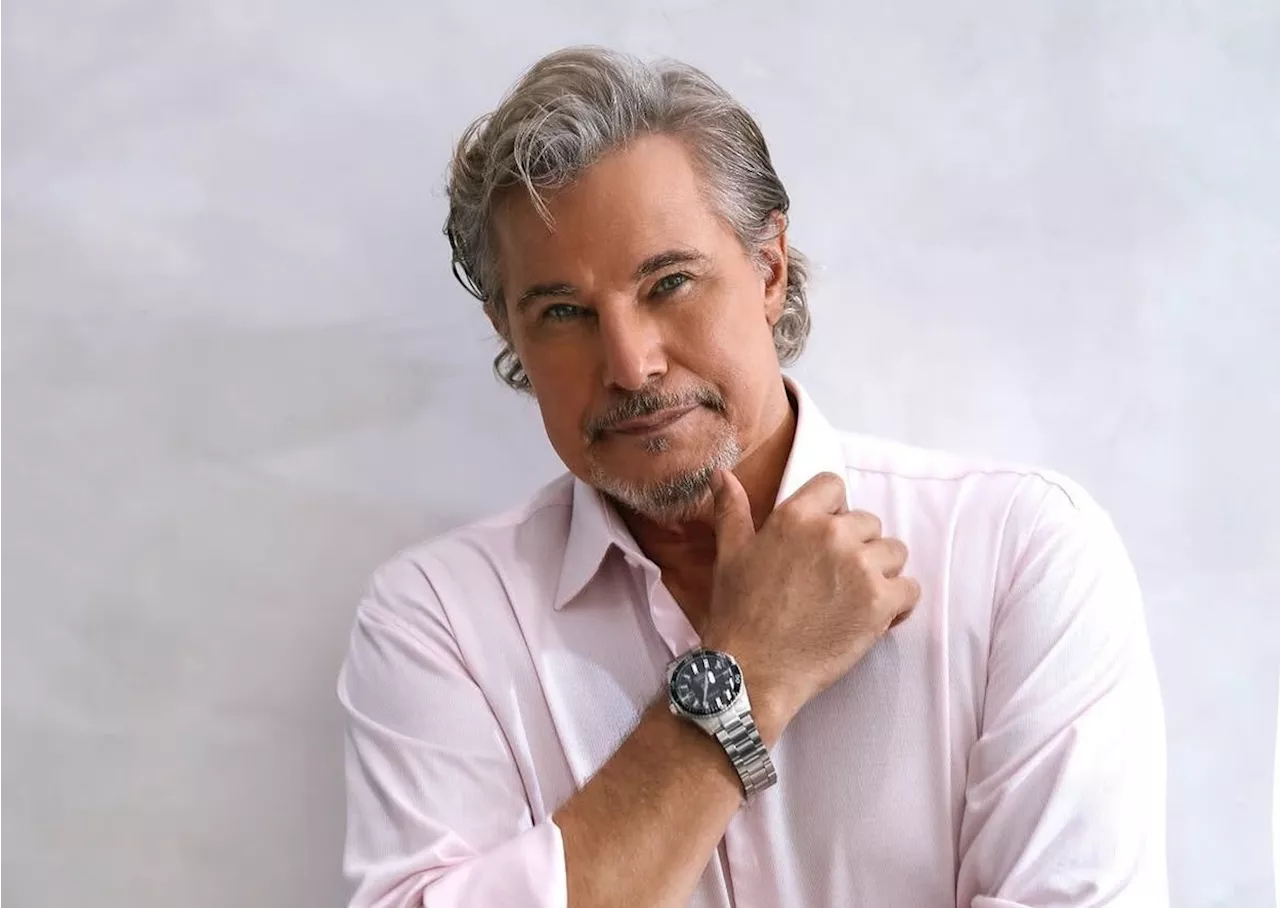 Edson Celulari lembra trabalho em 'Fera ferida', que chegou ao Globoplay, e fala da relação harmoniosa com a ex, Claudia Raia: 'Família moderna'