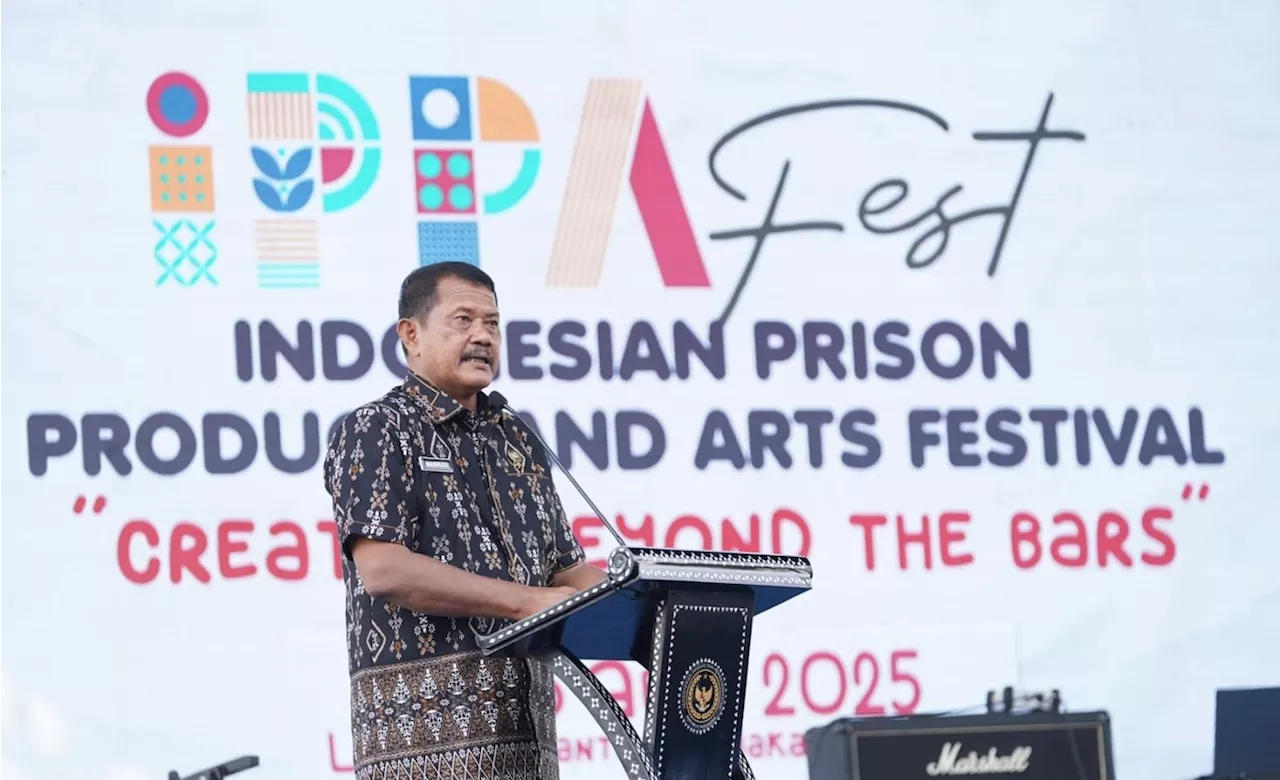 IPPA Fest 2025 di Aloha Beach PIK2, Jeruji Besi Tak Membatasi Karya Menyentuh Hati