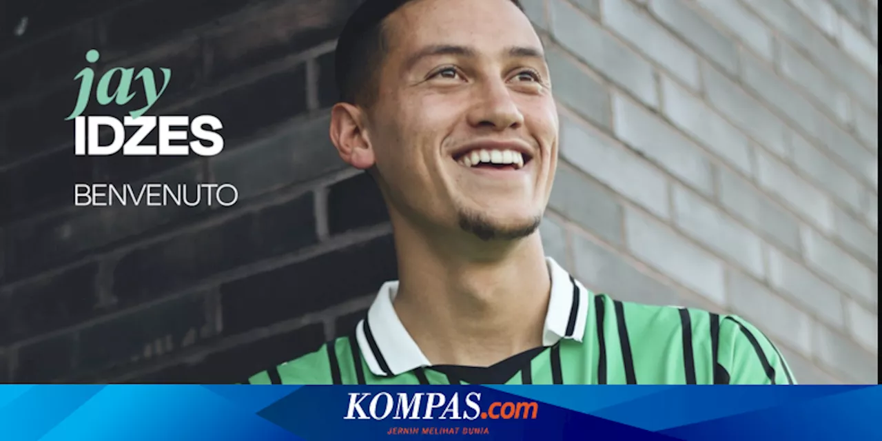 Jay Idzes Jadi Bek Sassuolo dengan Nilai Pasar Termahal