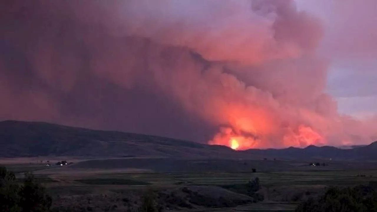 Nearly 180 inmates evacuated from Colorado prison as Lee Fire grows