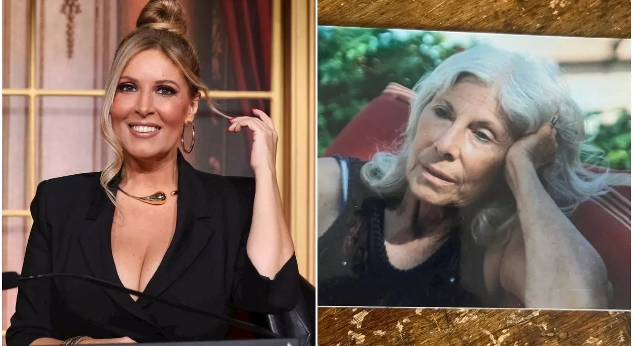 Selvaggia Lucarelli: «In questo regalo c'è l'ultima traccia dell'essenza di mia mamma, poi L'Alzheimer ha preso il sopravvento. Il dopo...