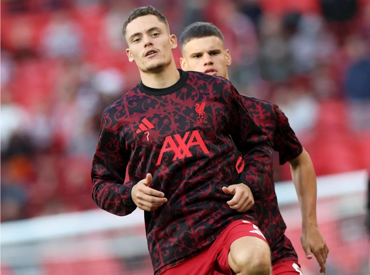 Florian Wirtz crowned Germany’s Player of the Year after record-breaking Liverpool move