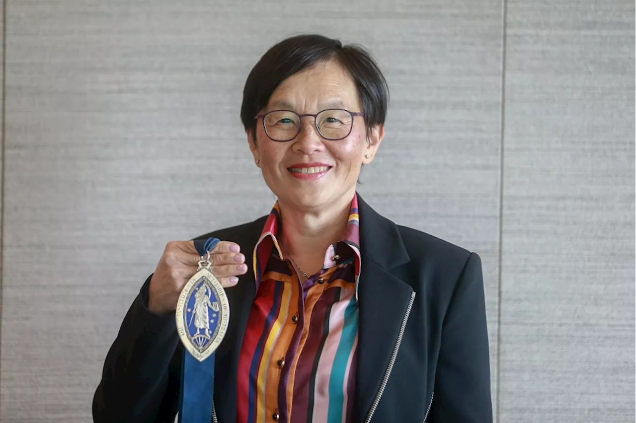 Laksa-loving Ipoh native Win-Li Toh now heads Australia’s Actuaries Institute