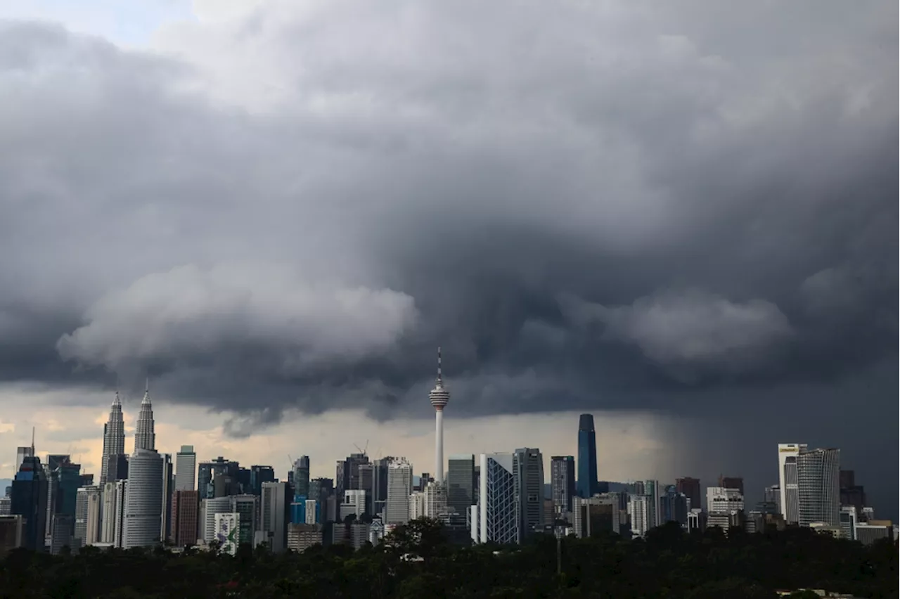 MetMalaysia: Thunderstorms, heavy rain across almost all states, federal territories till 9pm