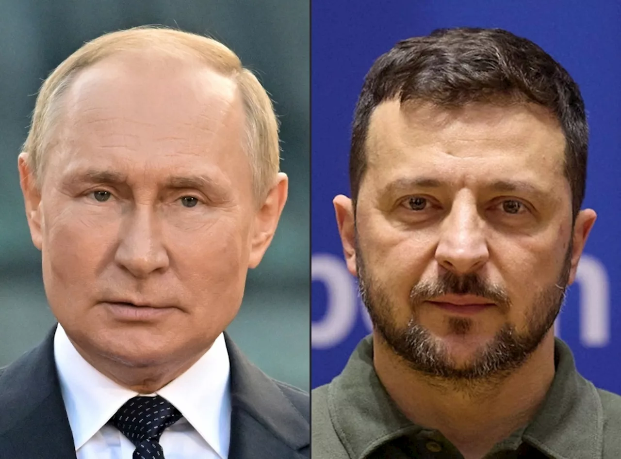 Zelensky warns on ‘decisions without Ukraine’ before US-Russia summit