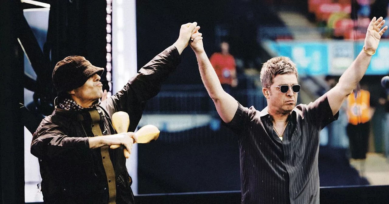 Bonehead's touching response revealing one reason why Oasis are back on tour after heartwarming footage