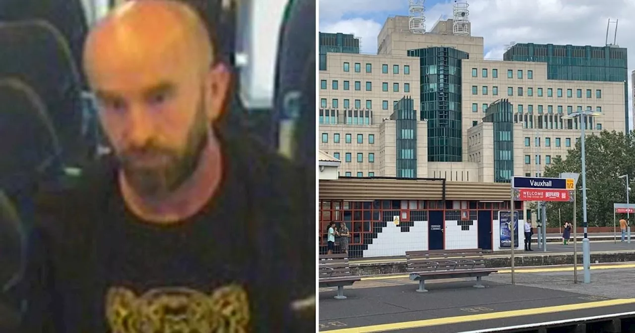 Manhunt after woman repeatedly sexually assaulted on train in London