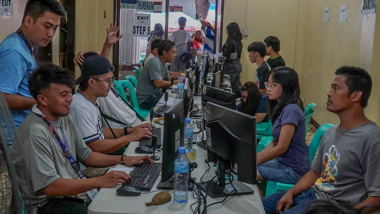 Comelec says over 2 million registered for BSKE in 10 days