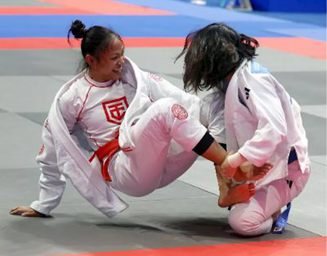 Napolis bag ju-jitsu silver in World Games