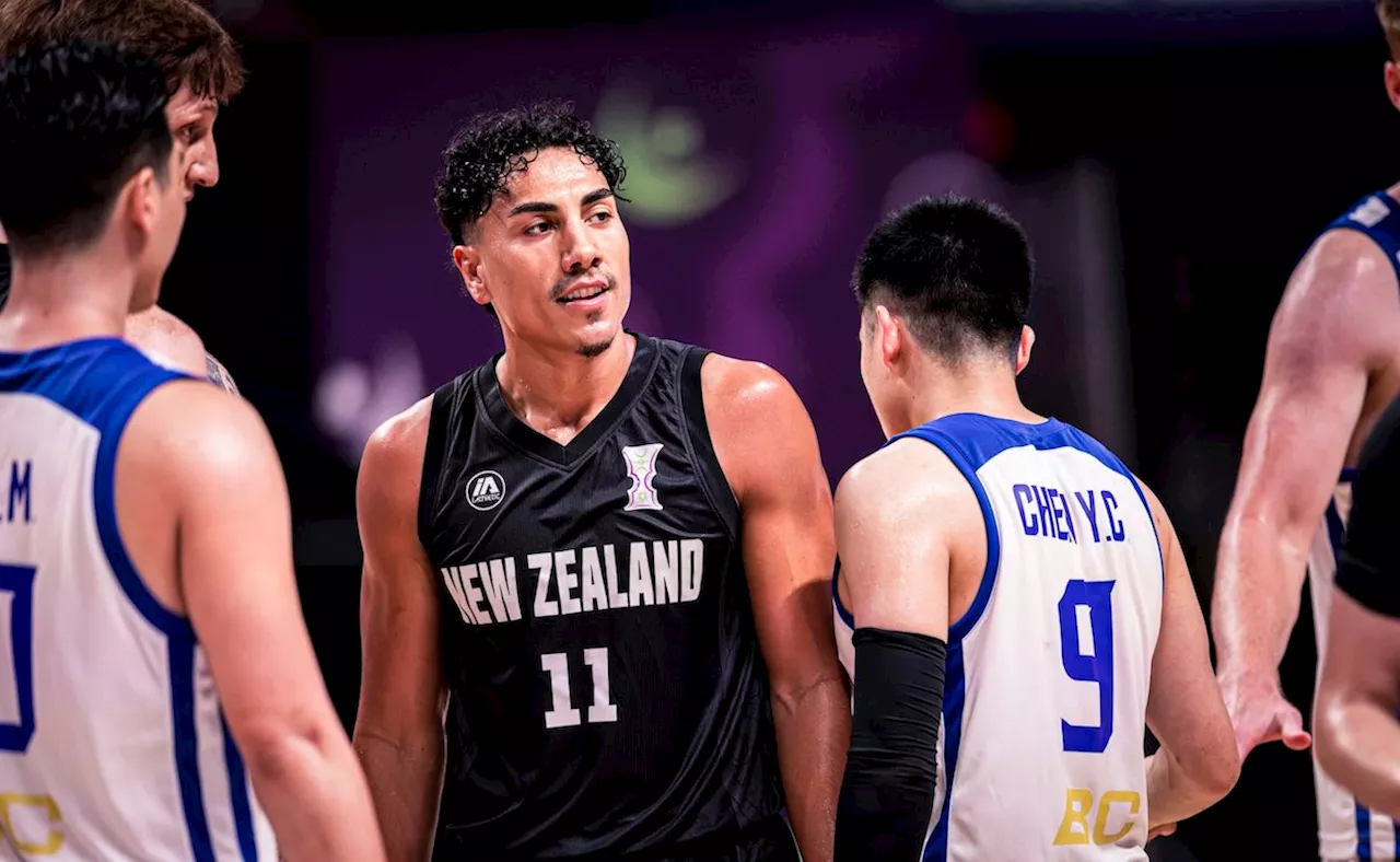 New Zealand tops Gilas’ group, nails quarters berth with 40-point rout of Chinese Taipei
