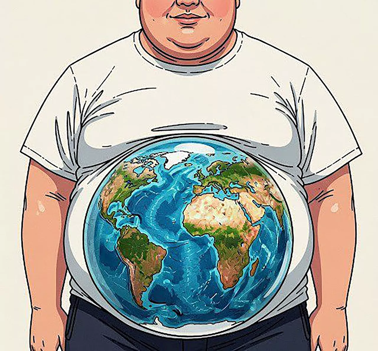 Malaysia can take the lead in managing the global obesity crisis