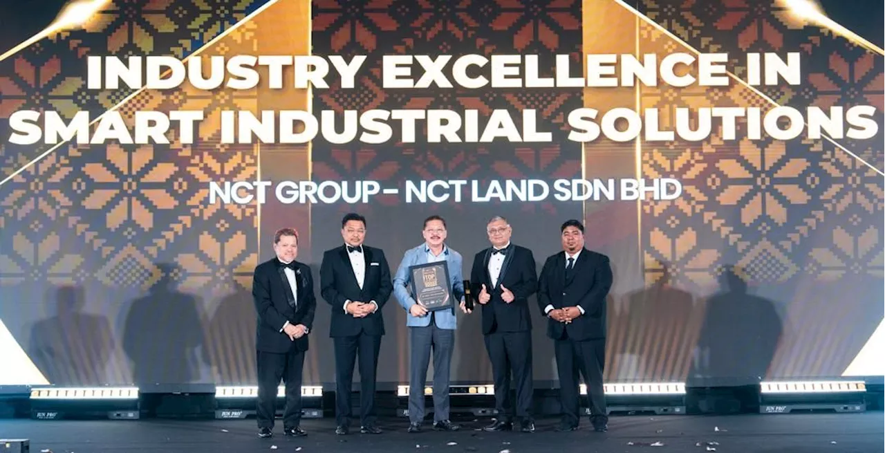 NCT Group gets the nod at MATA 2025 for smart industrial solutions
