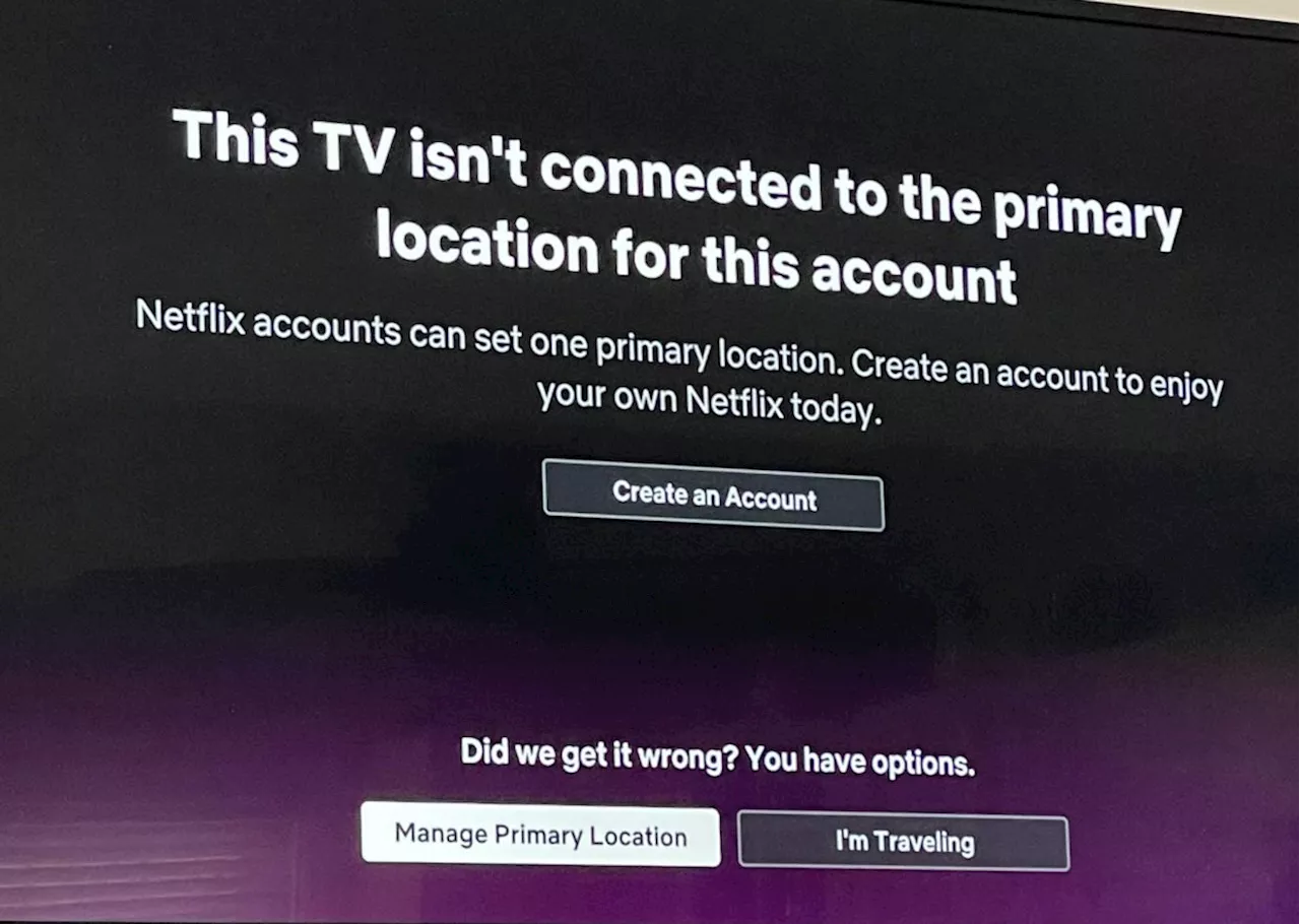 Opinion: How to stream Netflix from a second location
