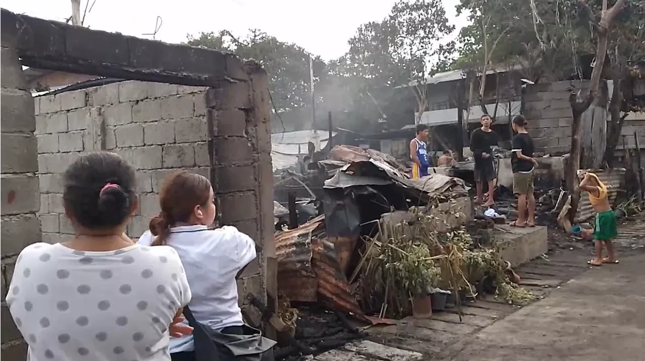 Tabang sa nasunogan ipadiretso sa CSWD