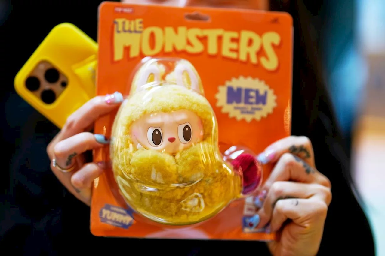 $7K worth of Labubu dolls stolen from Los Angeles store, authorities say