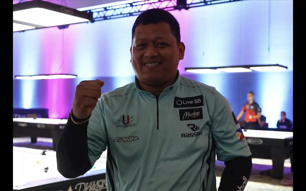 Filipino cue masters bow out of Florida Open, focus shifts to US Open