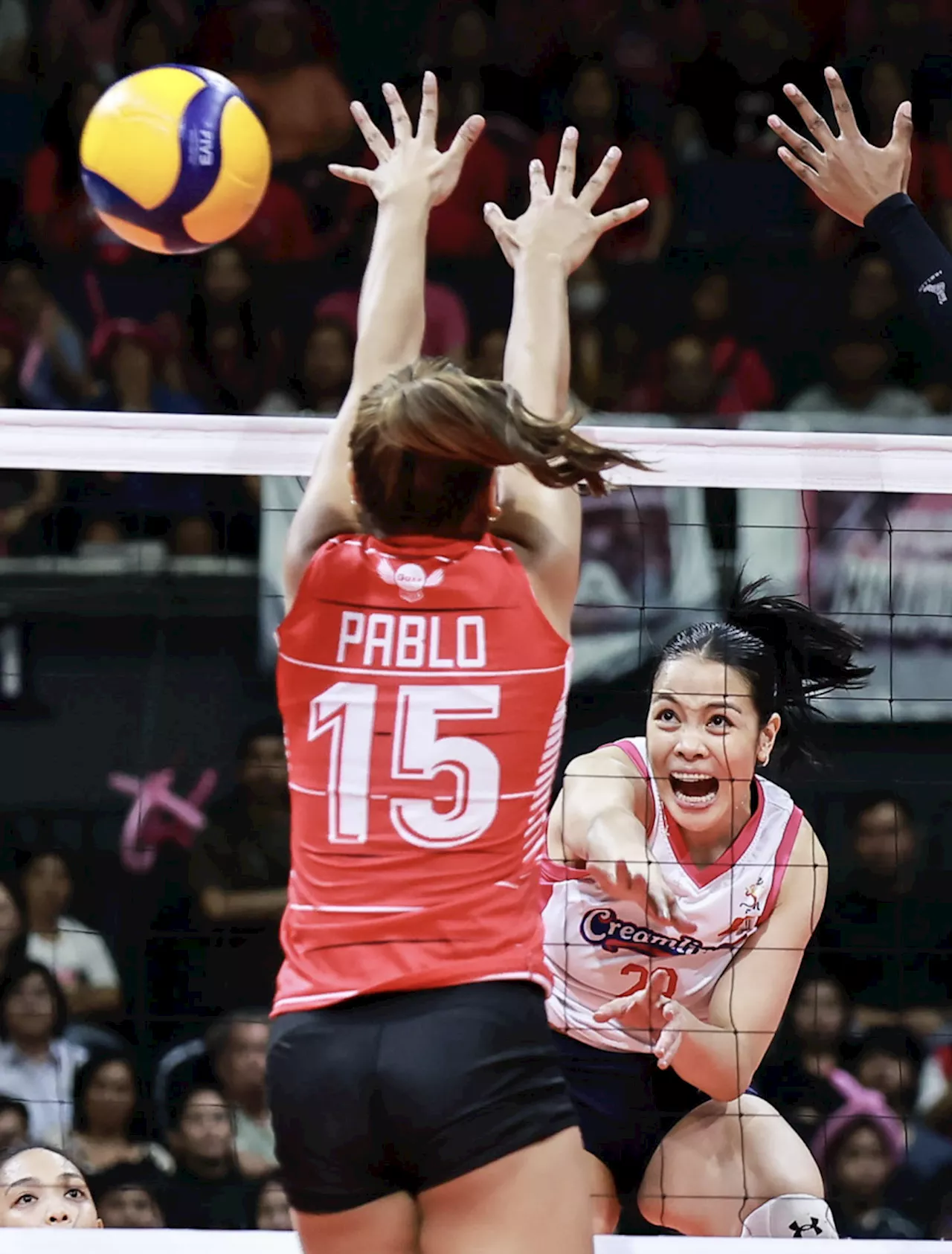 Galanza: Creamline improving at crucial stage of PVL Tour