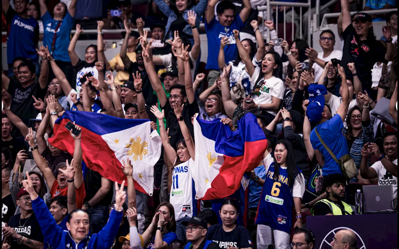Gilas Pilipinas thanks Filipino fans for overwhelming support in FIBA Asia Cup