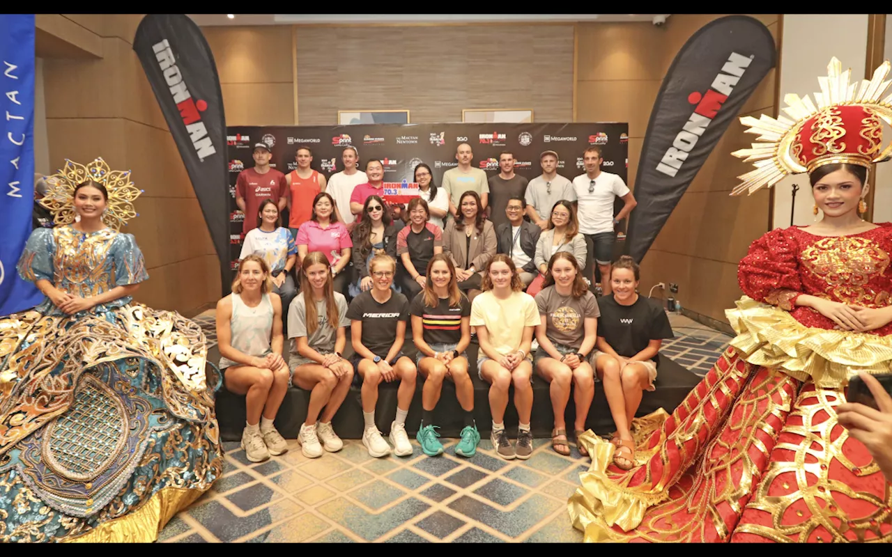 Global stars collide as IRONMAN 70.3 Lapu-Lapu fires off