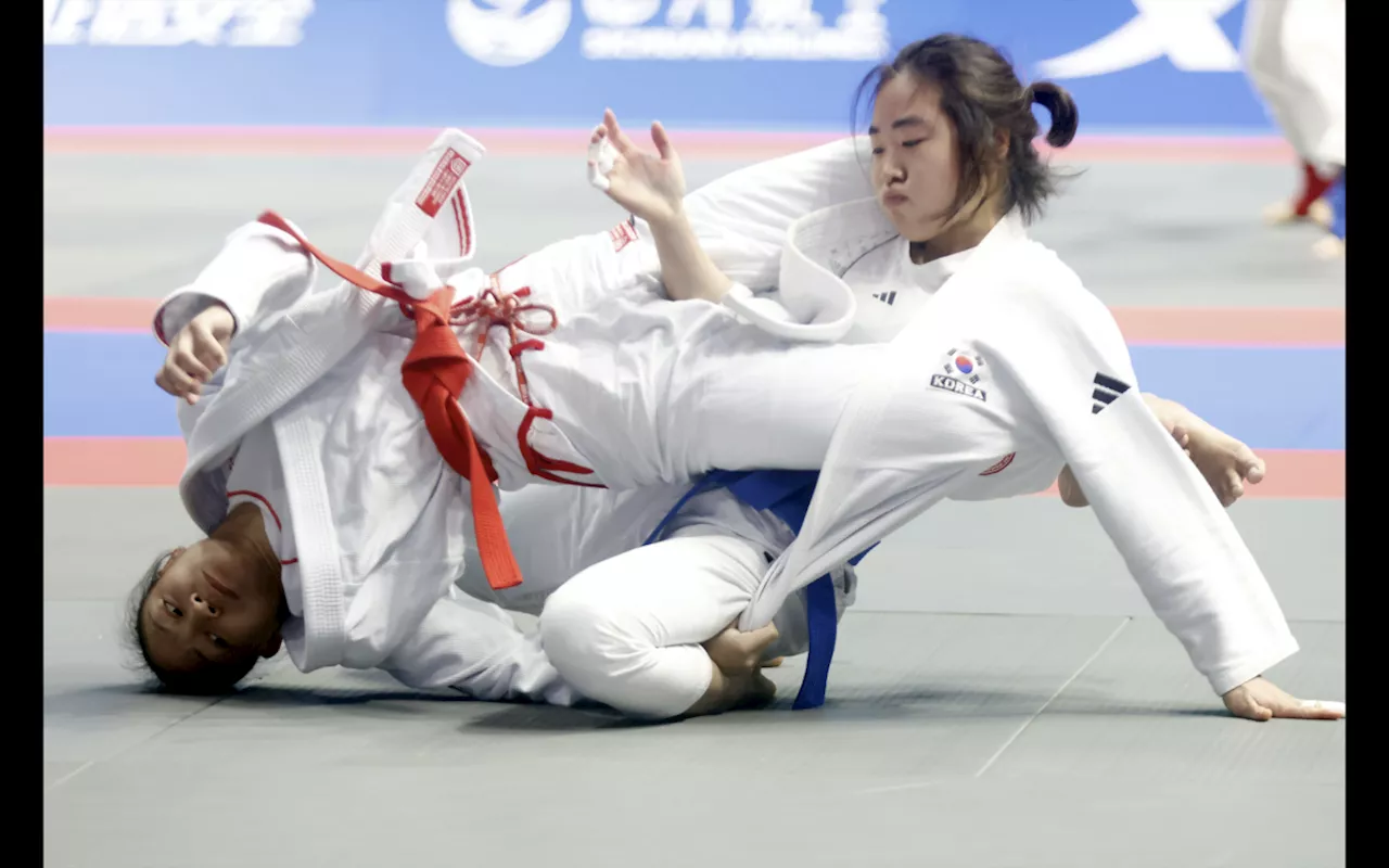 Napolis secures first PH medal in Chengdu World Games