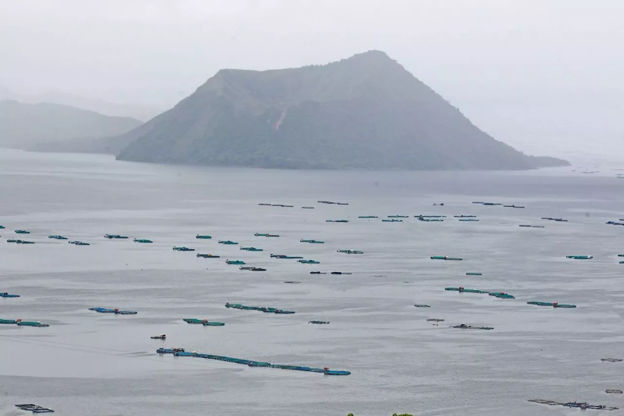 Phivolcs reports Increased seismic activities in Taal Volcano