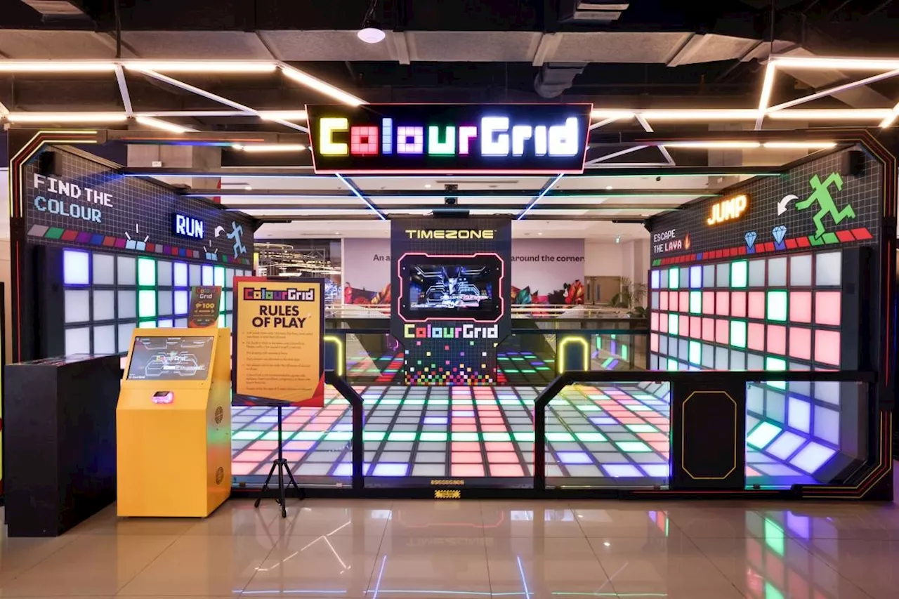 Timezone Lights Up the Fun with ColourGrid