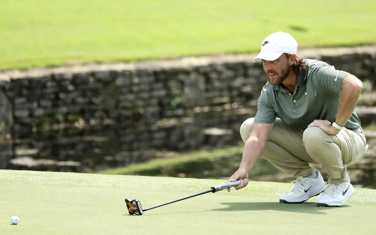Tommy Fleetwood holds one-stroke lead over Justin Rose in PGA St. Jude Championship