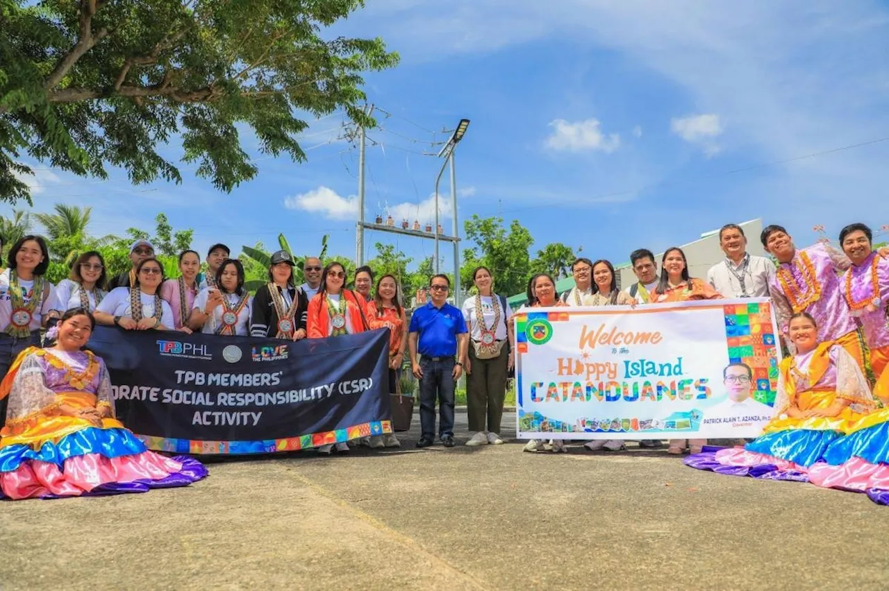TPB Champions Catanduanes Tourism Recovery, Community Resilience