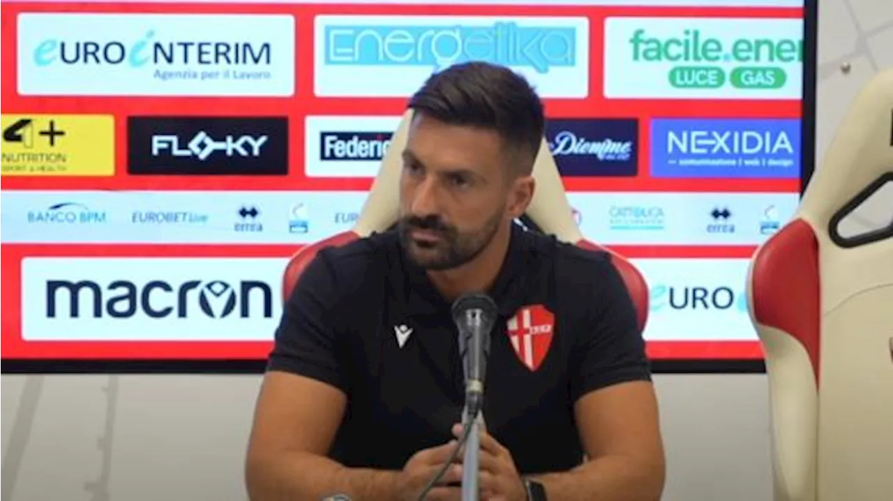 Padova, Andreoletti non fa sconti dopo il Vicenza: 'È una prova del tutto negativa'