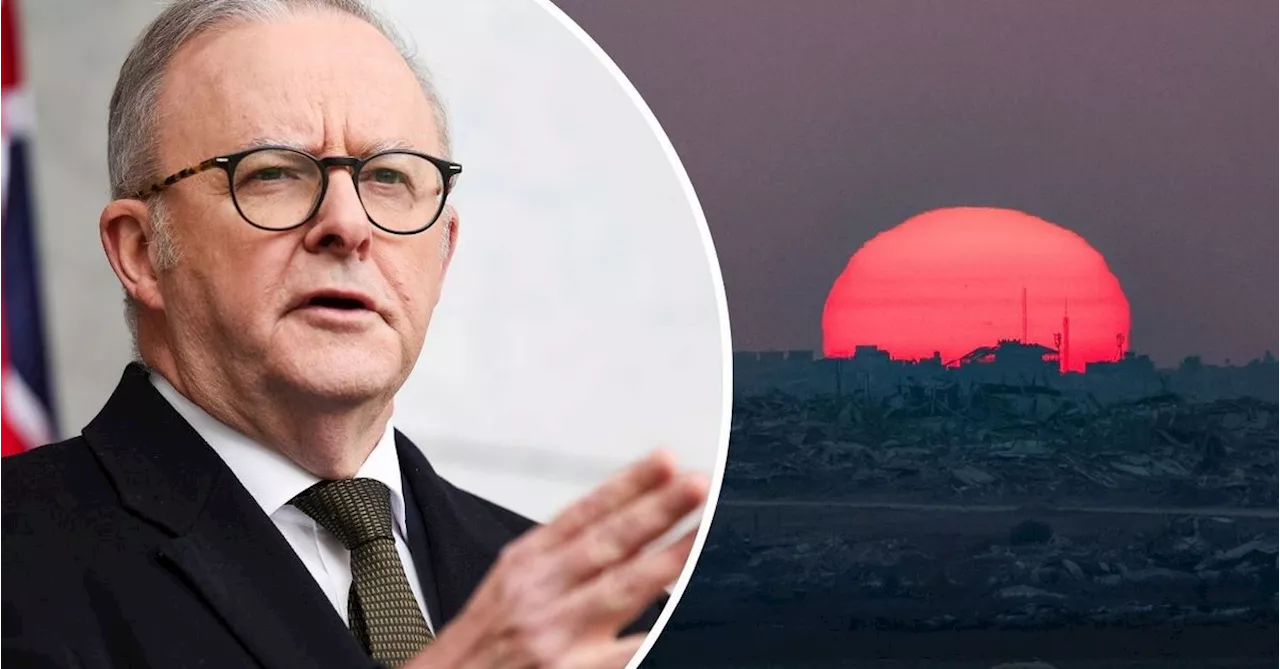 Australia Recognizes Palestine as a Sovereign State