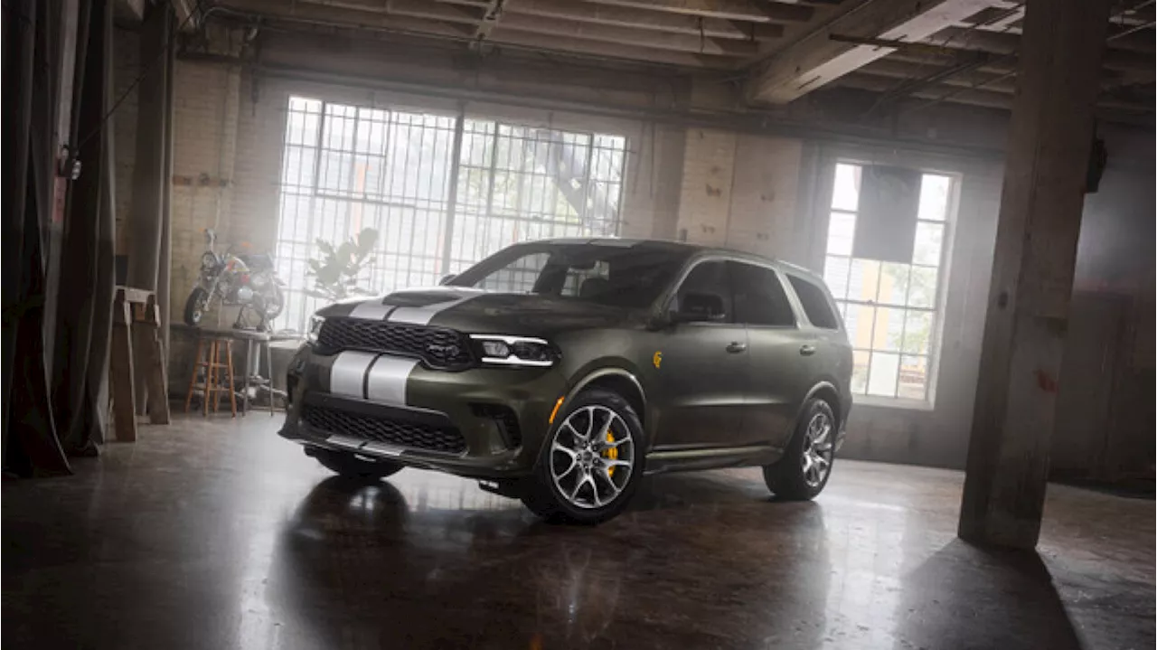 Dodge lancia la Durango SRT Hellcat Jailbreak 2026