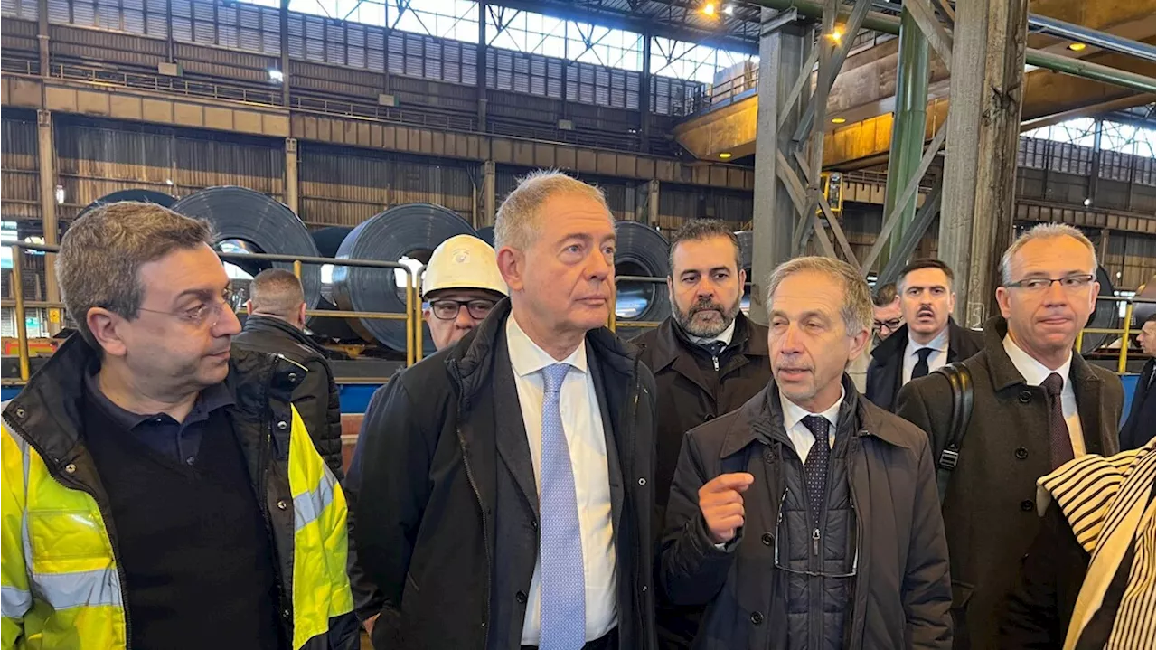 Incontro Mimit, Regione Puglia e enti locali sull'ex Ilva