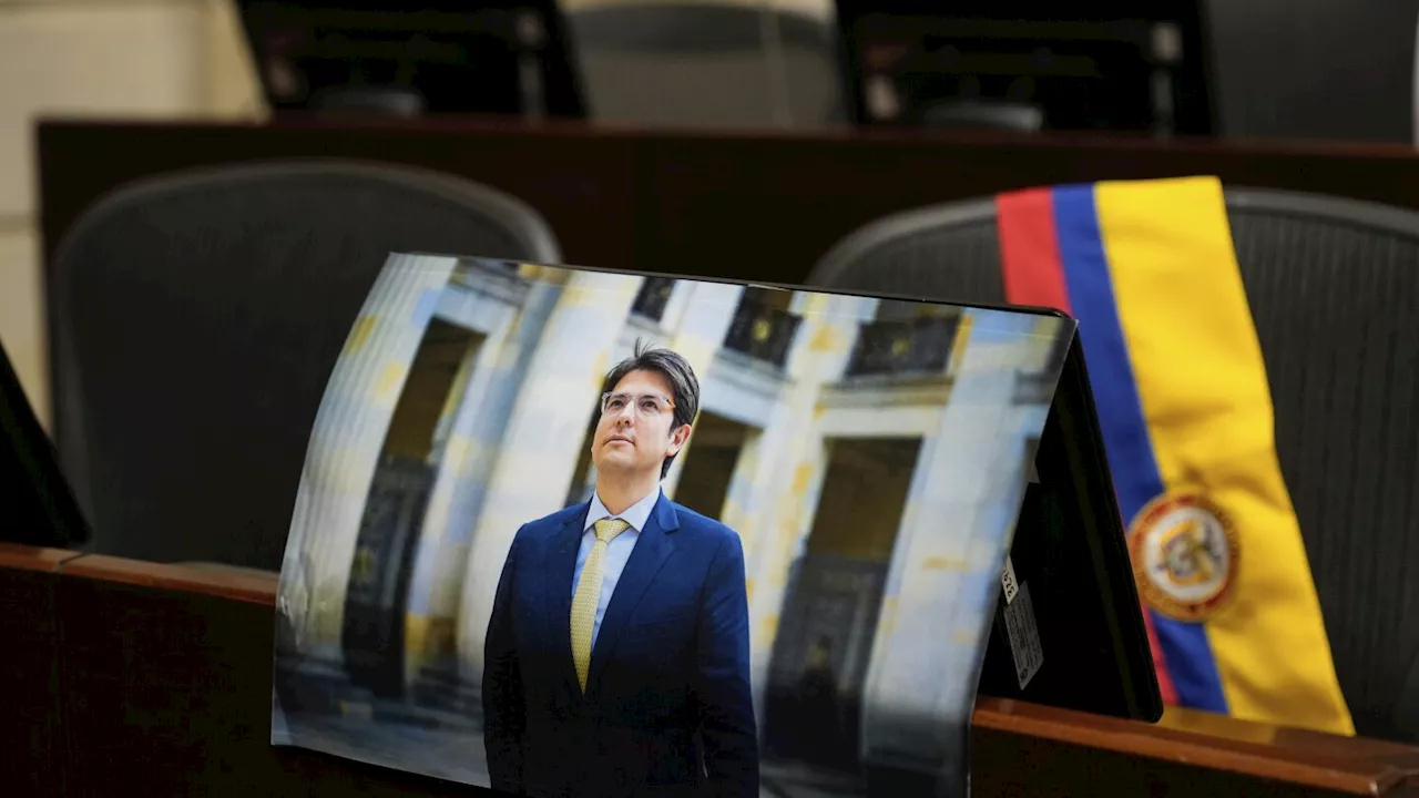 Colombian senator Miguel Uribe Turbay has died