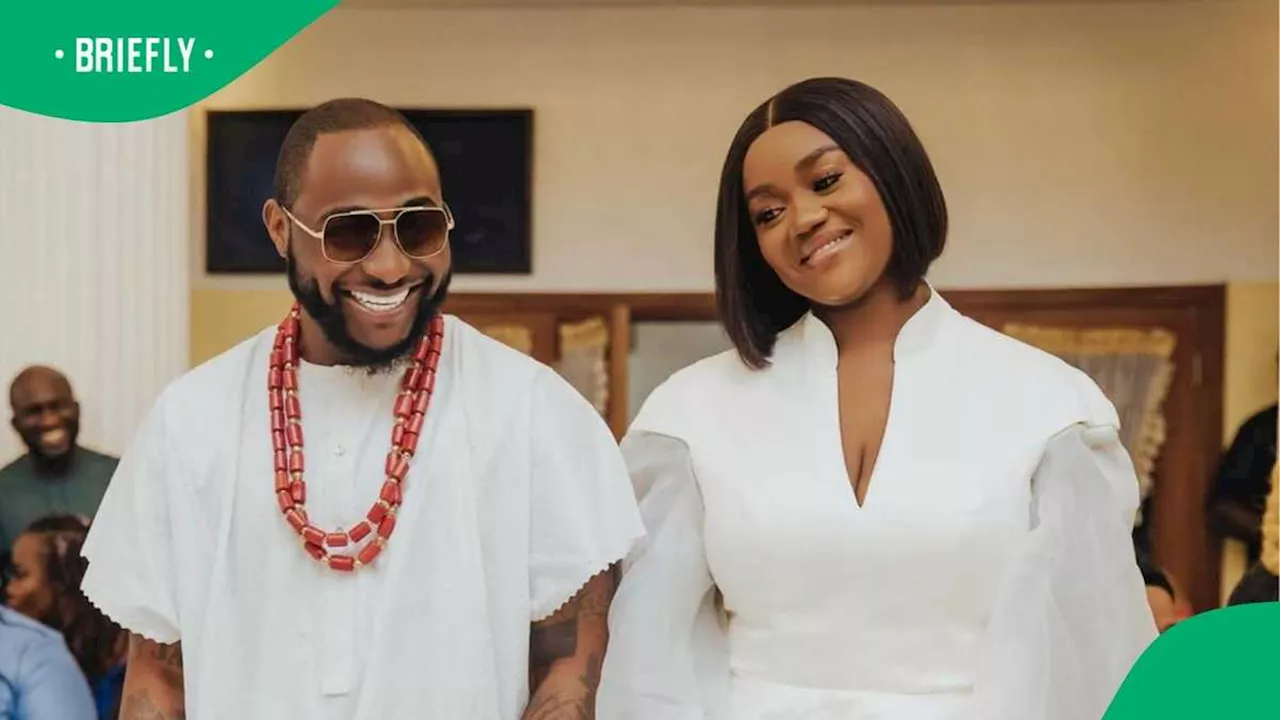 Nigerian Singer Davido Allegedly Spends R65 Million To Marry Long-Time Girlfriend Chioma Rowland