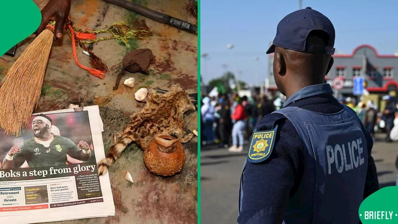 Traditional Healers Arrested for 2023 Murder, SA Furious As Mozambican Found With Deceased’s Organs